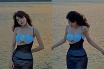 Hot gymer Nam Định chăm diện bikini khoe body ngàn chị em "ước"