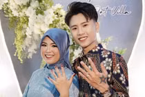 Đạt Villa "nhá hàng" bộ ảnh cưới cùng bạn gái người Indonesia