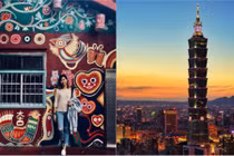 Du lịch Đài Loan tới đâu chụp ảnh vừa đẹp vừa chất?