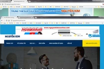 Hàng loạt website giả mạo siêu thị điện máy Nguyễn Kim lừa khách hàng