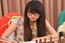 Hot girl cờ vua VN xinh đẹp gây sốt ở giải quốc tế