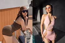 Cựu hot girl số 1 Sài thành tuổi 37, phong độ visual cực khét