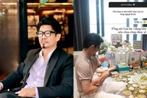 Lý do bố Doãn Hải My không xuất hiện ảnh chụp chung gia đình