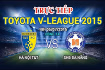 Lịch thi đấu bóng đá hôm nay, rạng sáng mai 6/7/2015