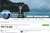 Động thái "lạ" của hot girl Trâm Anh trên Facebook sau scandal clip nóng
