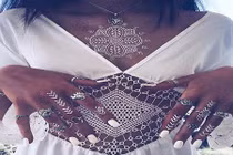 Xăm Henna - cứu cánh cho bạn trẻ thích đẹp mà sợ đau