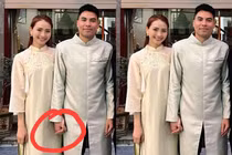 Nghi vấn cầu thủ U23 Việt Nam hẹn hò MC Huyền Trang Mù Tạt