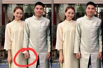 Nghi vấn cầu thủ U23 Việt Nam hẹn hò MC Huyền Trang Mù Tạt
