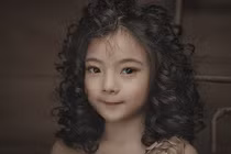 Ngắm cô bé 8 tuổi "chuẩn hot girl" khiến dân mạng xốn xang