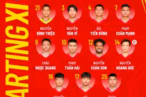 Xuân Son, Tuấn Hải lĩnh xướng hàng công chung kết lượt về AFF Cup