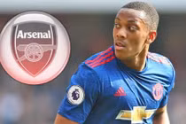 Chuyển nhượng bóng đá mới nhất: Arsenal đưa Martial vào tầm ngắm