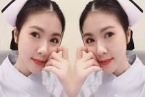 Nữ y tá Thái Lan xinh đẹp khiến dân tình phát sốt 