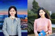 Con gái cựu danh thủ đội tuyển Việt Nam xinh đẹp trên sóng truyền hình