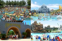Kinh nghiệm giúp teen khi đến công viên nước giải nhiệt