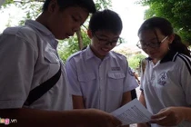 Gần 2.500 giáo viên chấm thi lớp 10, công bố kết quả ngày 13/6