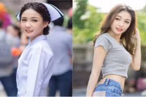 "Cuộc sống hai mặt" của nữ y tá đẹp nhất xứ chùa Vàng