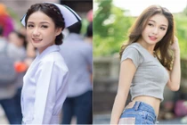"Cuộc sống hai mặt" của nữ y tá đẹp nhất xứ chùa Vàng