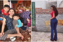 Khi ở nhà và "lên đồ" chị em khác biệt ra sao?