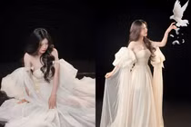 Rời quần đùi, áo số Thanh Nhã quyến rũ tựa nữ thần