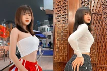 Nàng thơ xứ Huế khoe body ai ngắm cũng khen hết lời