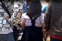 Công an điều tra clip nữ sinh bị bỏ rơi giữa ruộng Củ Chi