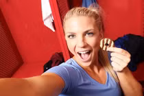 Ngắm vẻ đẹp mạnh mẽ của nữ cầu thủ ĐT Mỹ