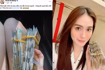 Giá vàng lên đỉnh, Đoàn Di Băng thể hiện độ đại gia cực chất