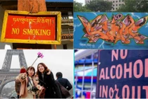 Đi du lịch cẩn thận bị bắt vì không hiểu văn hóa 