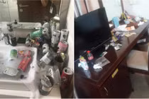 CĐM "kêu um” với những vị khách vào khách sạn để bôi bẩn