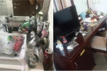 CĐM "kêu um” với những vị khách vào khách sạn để bôi bẩn