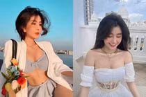 Hot girl số 1 Sài thành ngày càng gợi cảm đến u mê