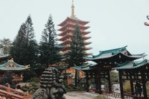 Chùa Minh Thành: Điểm check-in "phiêu" chẳng kém Nhật Bản ở Gia Lai