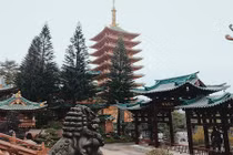 Chùa Minh Thành: Điểm check-in "phiêu" chẳng kém Nhật Bản ở Gia Lai