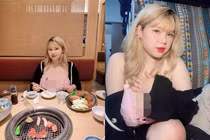 "Hot girl ngực khủng" Hải Dương ăn hàng, show vòng 1 "ngập" bàn tiệc