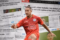 Gia thế “khủng” của tiền vệ Brunei sắp đối đầu U23 VN