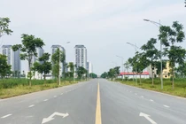 KĐT Thanh Hà hoàn thành đến 90% cơ sở hạ tầng phục vụ người thân
