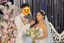 Lộ ảnh "mối tình năm 17 tuổi của Quang Hải" lên xe hoa 