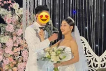 Lộ ảnh "mối tình năm 17 tuổi của Quang Hải" lên xe hoa 