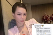 Bị soi "dấu vết" vòng một, "gái độc thân" Minh Hà đáp trả cực thấm
