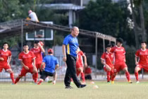 HLV Park Hang Seo làm gì trước cuộc đối đầu Olympic Việt Nam và Syria?