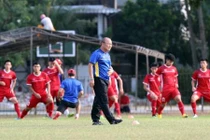 HLV Park Hang Seo làm gì trước cuộc đối đầu Olympic Việt Nam và Syria?