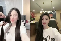 Vợ Quang Hải để lộ không gian phòng ngủ, netizen chú ý điểm này