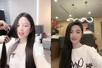 Vợ Quang Hải để lộ không gian phòng ngủ, netizen chú ý điểm này