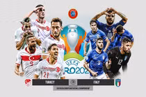 Khai mạc EURO 2020 Italia - Thổ Nhĩ Kỳ: Tìm lại hào quang đã mất