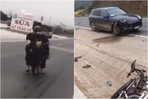 Trổ tài bốc đầu, dân tổ ngã đau còn phải nghĩ cách giải quyết hậu quả