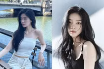 Gái xinh Hàn nổi bật nhất show hẹn hò "Đảo thiên đường"