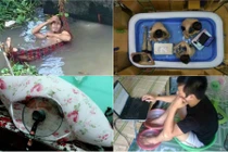 1001 cách giải nhiệt bá đạo được dân mạng tìm thấy trên mạng xã hội