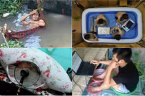 1001 cách giải nhiệt bá đạo được dân mạng tìm thấy trên mạng xã hội