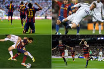 Những chân chuyền cực đỉnh của đại chiến El Clasico