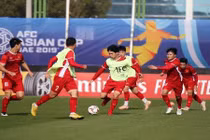 Đội tuyển Việt Nam tràn đầy hứng khởi trước trận gặp Iran